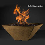 Load image into Gallery viewer, Slick Rock Concrete Fire Bowl - Ridgeline Square - Outdoor Fire and Patio