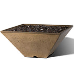 Load image into Gallery viewer, Slick Rock Concrete Fire Bowl - Ridgeline Square - Outdoor Fire and Patio