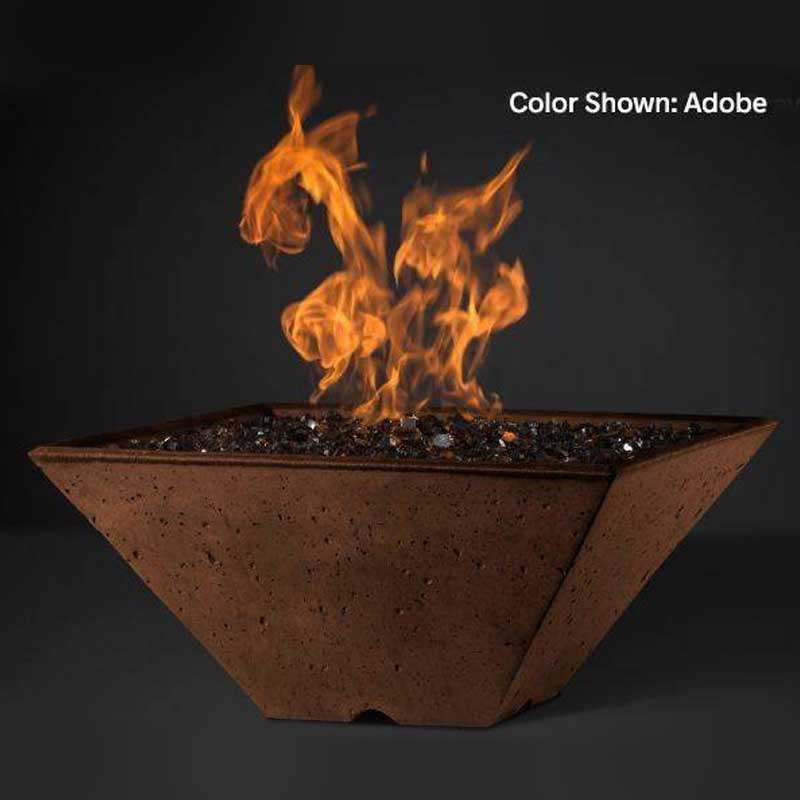 Slick Rock Concrete Fire Bowl - Ridgeline Square - Outdoor Fire and Patio