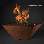 Load image into Gallery viewer, Slick Rock Concrete Fire Bowl - Ridgeline Square - Outdoor Fire and Patio