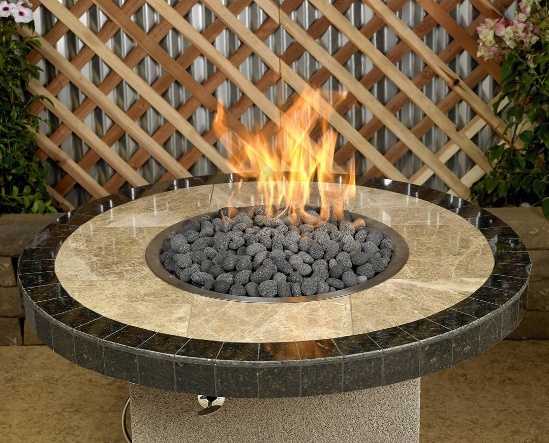 Small Tumbled Lava Stone (1/2" - 1") - 10 lb. Bag - Outdoor Fire and Patio