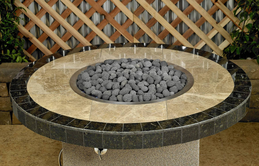 Small Tumbled Lava Stone (1/2" - 1") - 10 lb. Bag - Outdoor Fire and Patio