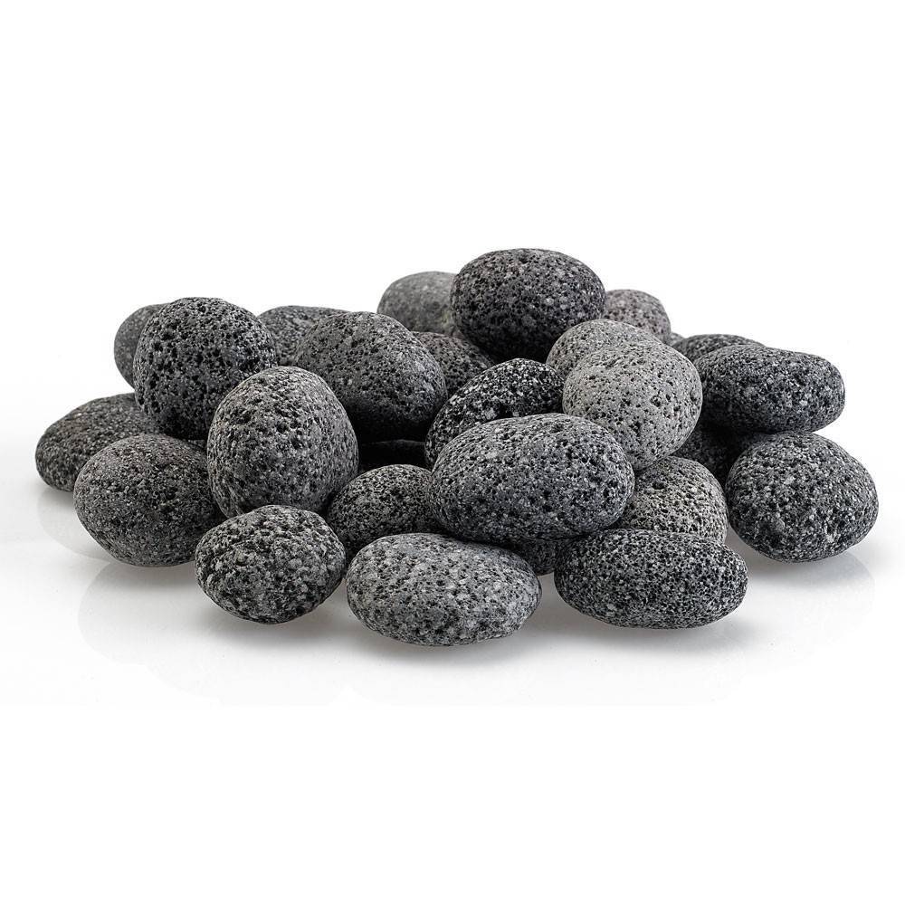 Small Tumbled Lava Stone (1/2" - 1") - 10 lb. Bag - Outdoor Fire and Patio