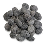 Load image into Gallery viewer, Small Tumbled Lava Stone (1/2" - 1") - 10 lb. Bag - Outdoor Fire and Patio