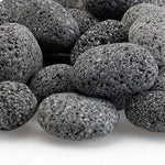 Load image into Gallery viewer, Small Tumbled Lava Stone (1/2" - 1") - 10 lb. Bag - Outdoor Fire and Patio