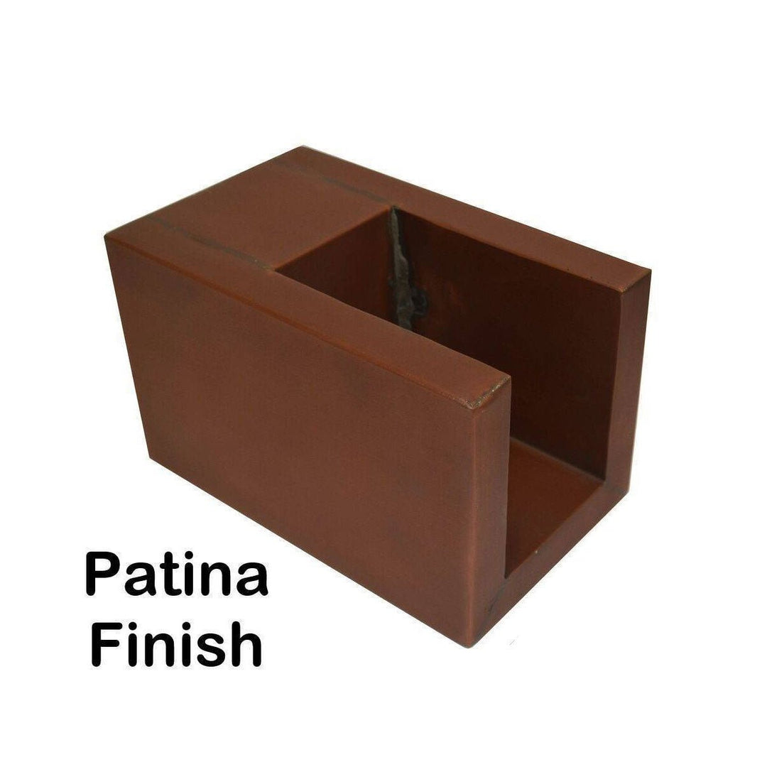 Smooth Flow Radius Scupper