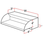 Load image into Gallery viewer, Smooth Flow Radius Scupper