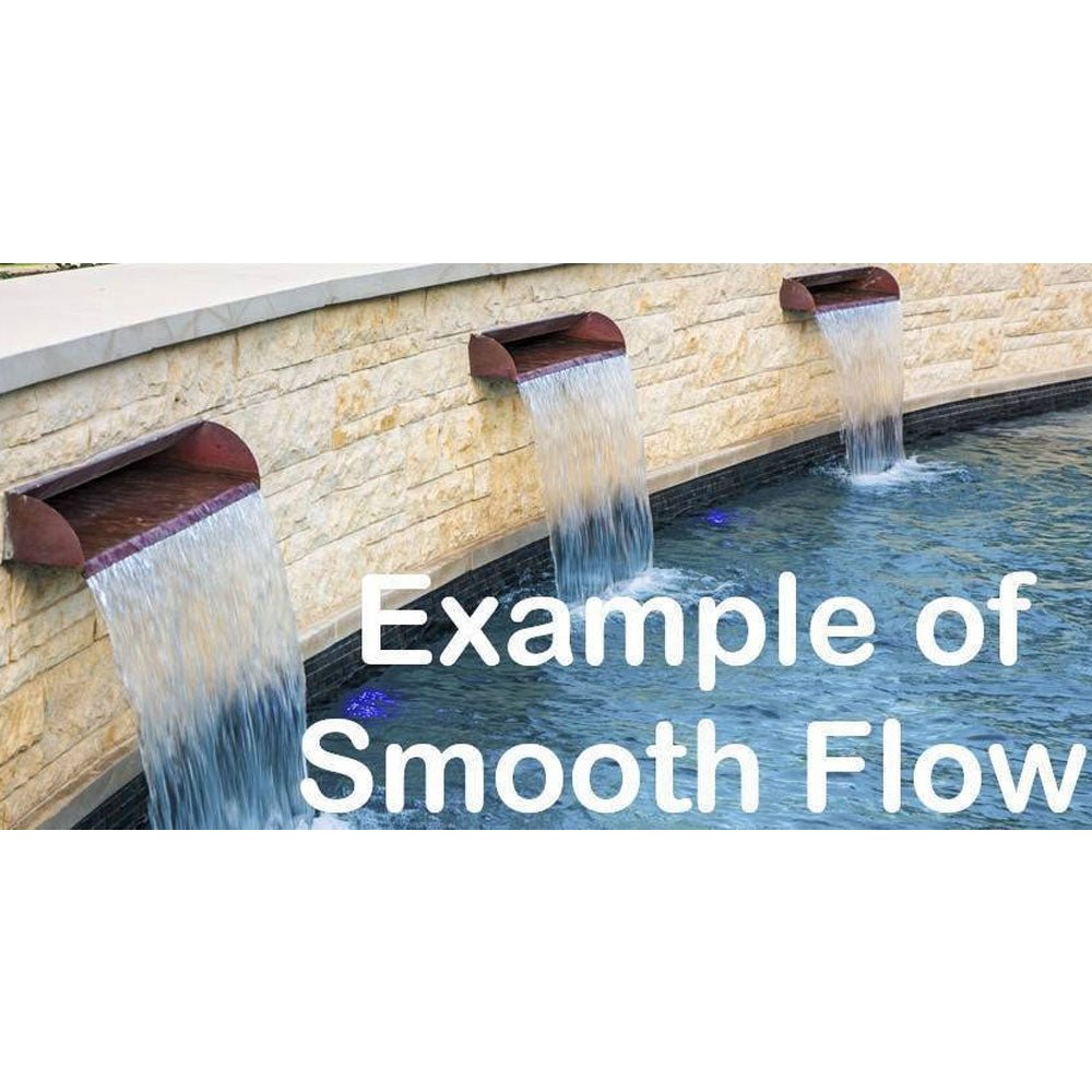 Smooth Flow Scupper