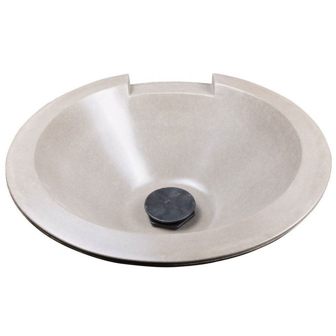 Avalon Pool Water Bowl - Hammered Copper
