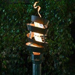 Load image into Gallery viewer, Spiral Gas Tiki Torch - Outdoor Fire and Patio