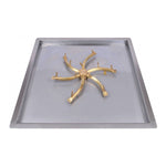 Load image into Gallery viewer, Square Drop in Pan w/ Bullet Burner - (12" x 12" - 48" x 48") - Outdoor Fire and Patio