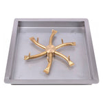 Load image into Gallery viewer, Square Drop in Pan w/ Bullet Burner - (12" x 12" - 48" x 48") - Outdoor Fire and Patio