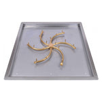 Load image into Gallery viewer, Square Drop in Pan w/ Bullet Burner - (12" x 12" - 48" x 48") - Outdoor Fire and Patio