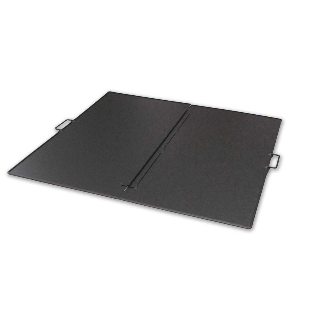 Square Fire Pit Cover Snuffer - Outdoor Fire and Patio