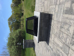 Load image into Gallery viewer, Square Fire Pit Screen with Hinged Door - Stainless Steel - Outdoor Fire and Patio