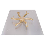 Load image into Gallery viewer, Square Flat Pan w/ Bullet Burner (18" x 18" - 60" x 60") - Outdoor Fire and Patio