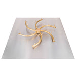 Load image into Gallery viewer, Square Flat Pan w/ Bullet Burner (18" x 18" - 60" x 60") - Outdoor Fire and Patio