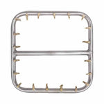 Load image into Gallery viewer, Square Stainless Steel Bullet Burner - Outdoor Fire and Patio
