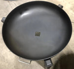 Load image into Gallery viewer, Square Steel Wood Fire Pit with Grate - Outdoor Fire and Patio