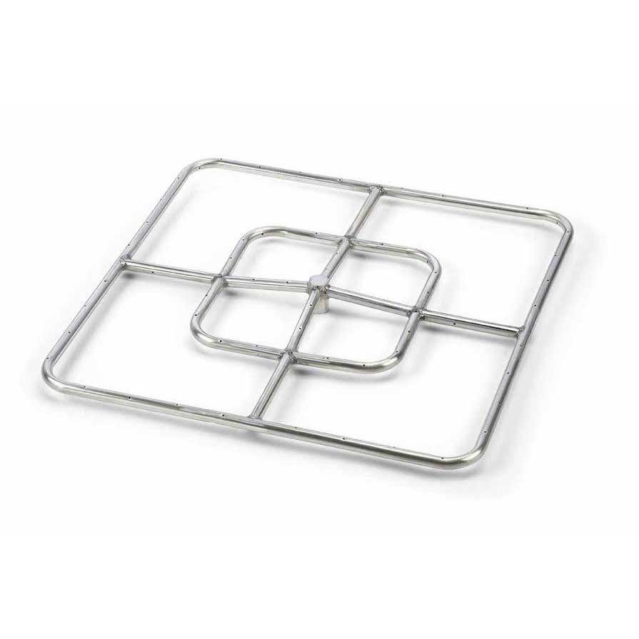 Square Fire Rings - Stainless | Starting at