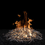 Load image into Gallery viewer, Stainless Steel Birds Nest - Includes Burner - Outdoor Fire and Patio