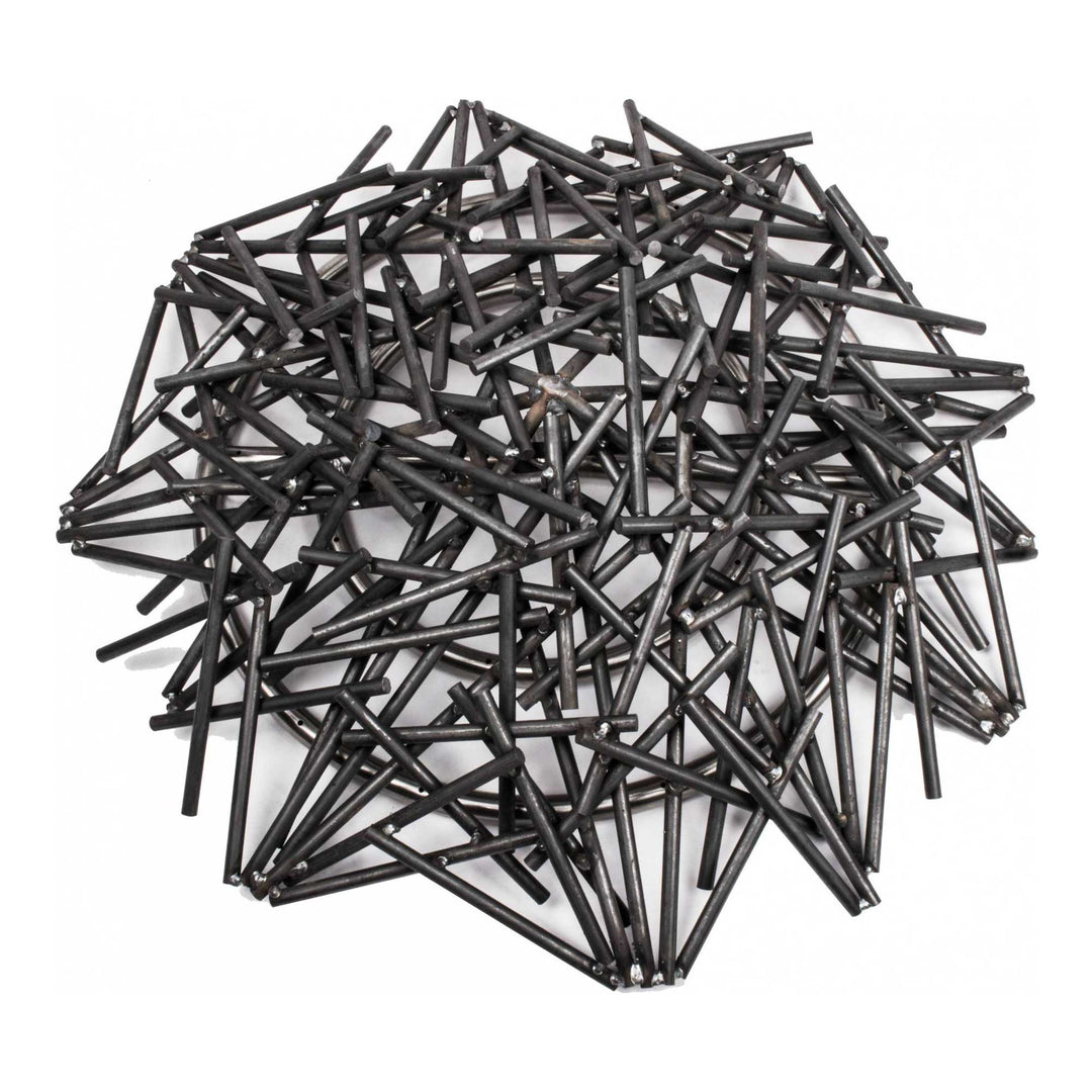 Stainless Steel Birds Nest - Includes Burner - Outdoor Fire and Patio