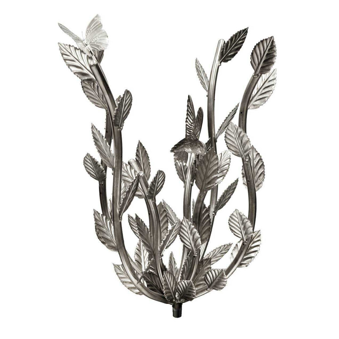 Stainless Steel Burning Bush Ornament - Outdoor Fire and Patio