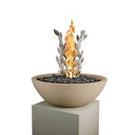 Load image into Gallery viewer, Stainless Steel Burning Bush Ornament - Outdoor Fire and Patio