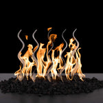 Load image into Gallery viewer, Stainless Steel Fire Waves - Includes Burner - Outdoor Fire and Patio
