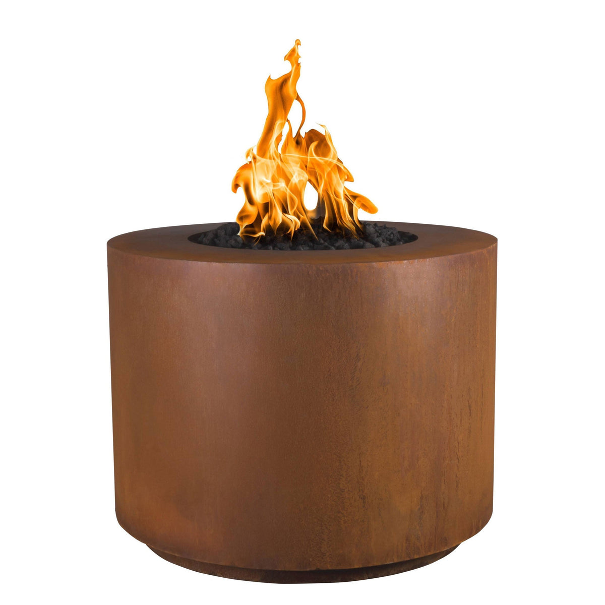 Steel Fire Pit Table - Cirque Corten | Starting at – Outdoor Fire and Patio
