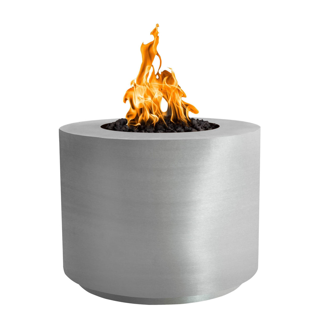 Steel Fire Pit Table - Cirque SS | Starting at - Outdoor Fire and Patio