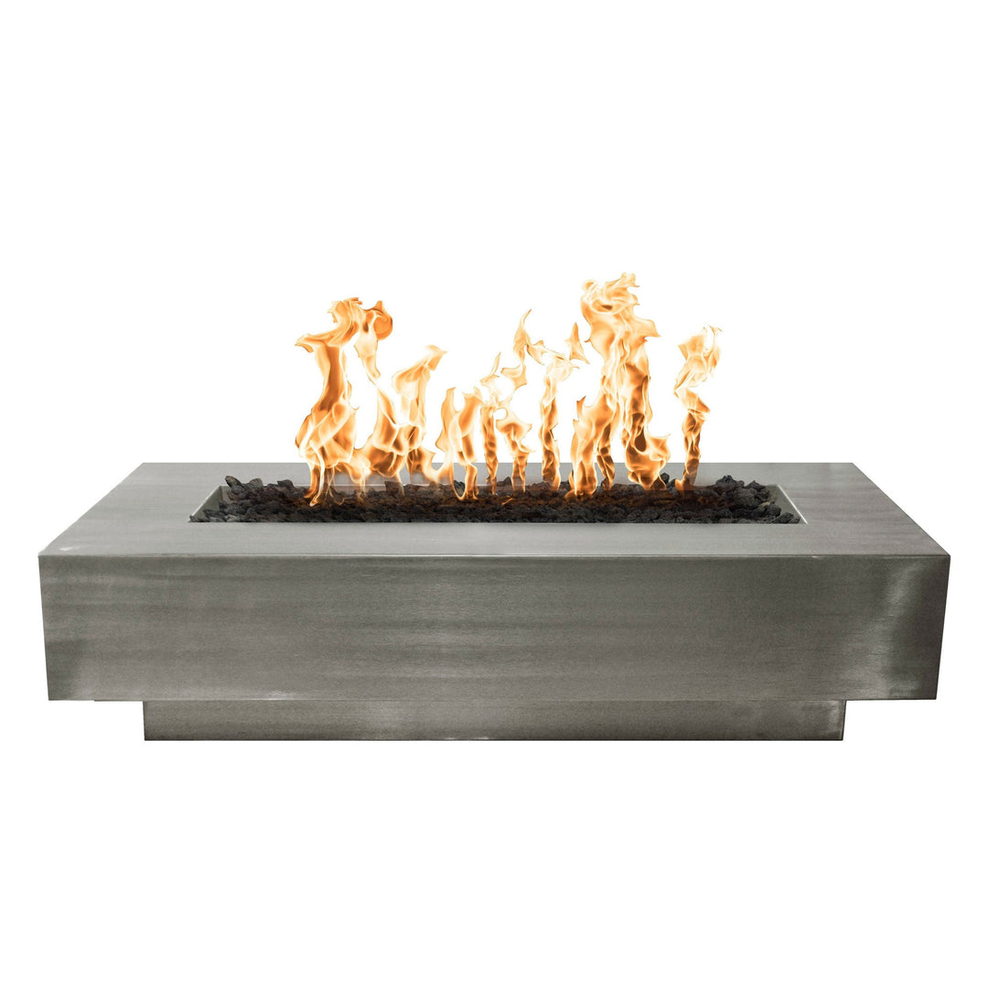 Steel Fire Pit Table - Monarch SS | Starting at - Outdoor Fire and Patio