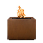 Load image into Gallery viewer, Steel Fire Pit Table - Times Square Corten | Starting at - Outdoor Fire and Patio