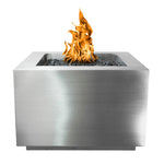 Load image into Gallery viewer, Steel Fire Pit Table - Times Square SS | Starting at - Outdoor Fire and Patio