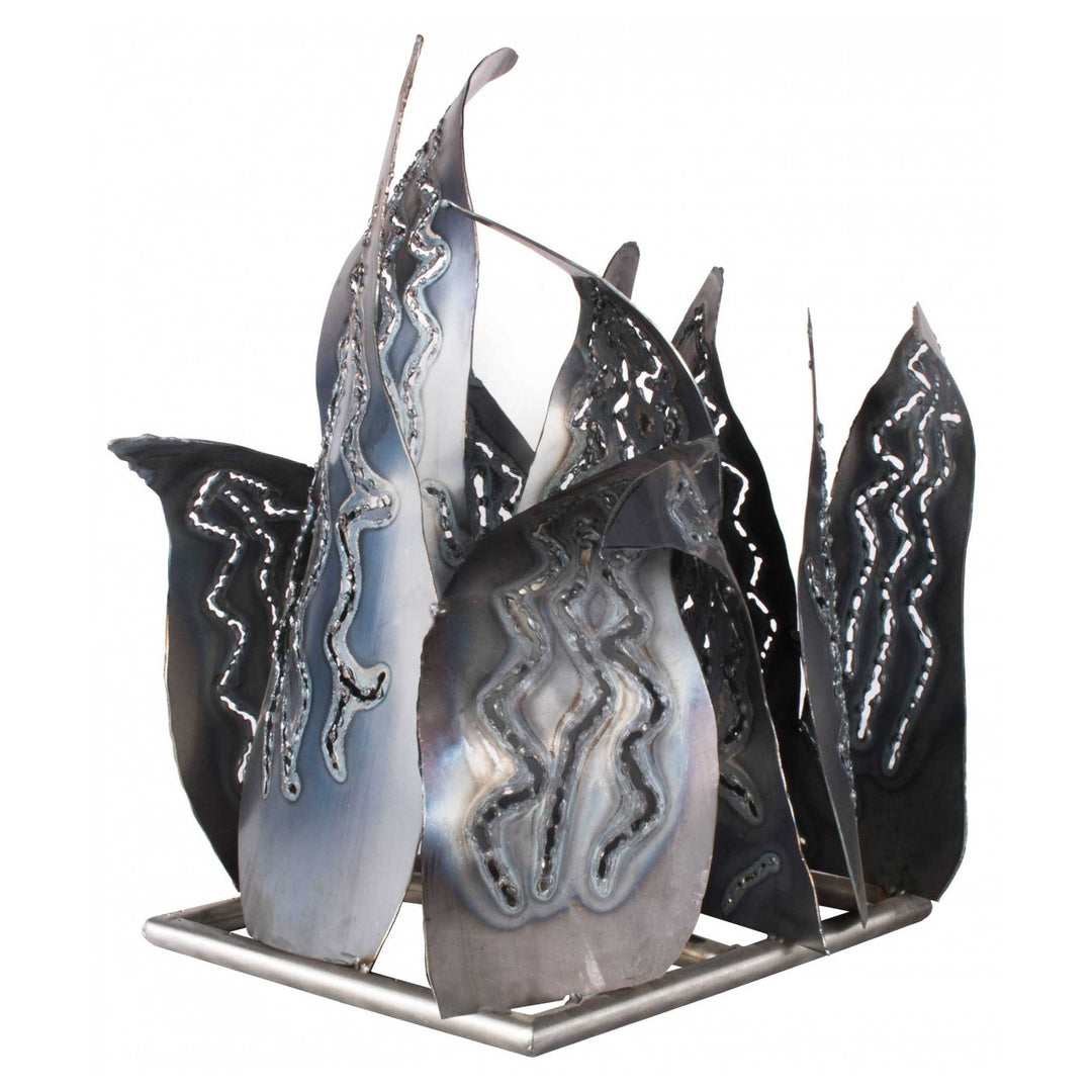 Steel Shrub Burner - Includes Burner - Outdoor Fire and Patio