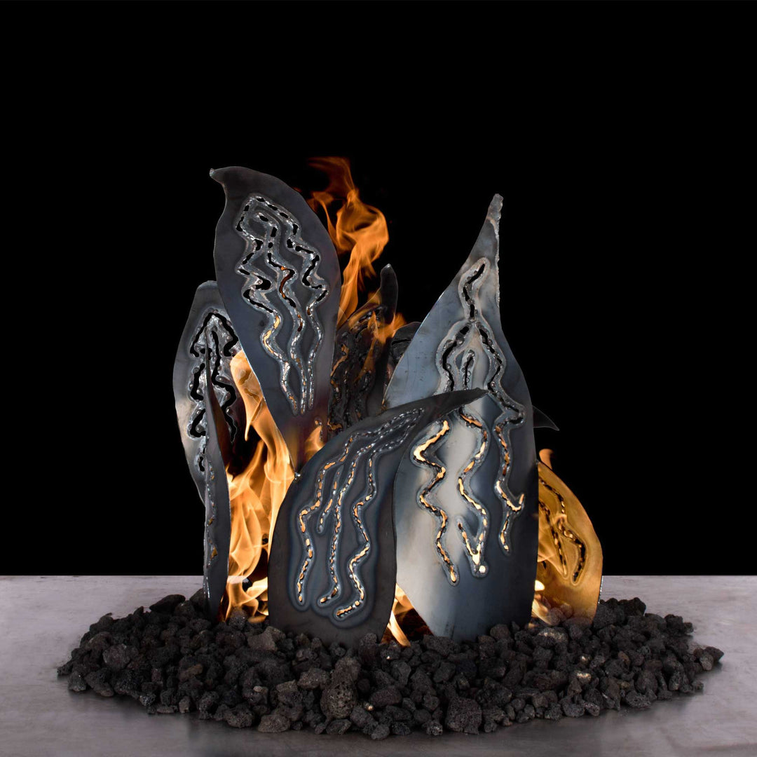 Steel Shrub Burner - Includes Burner - Outdoor Fire and Patio