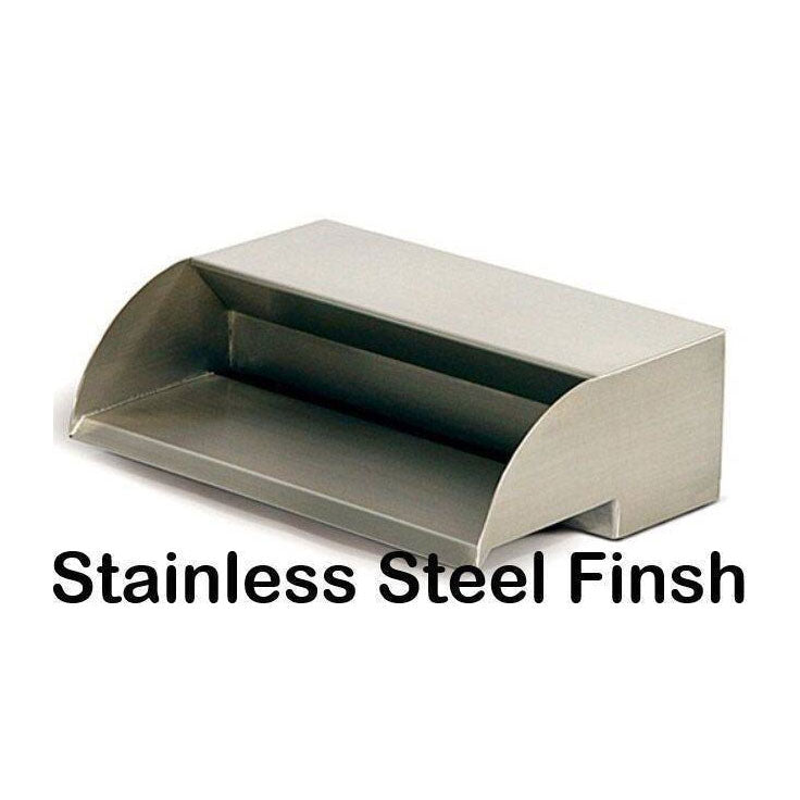 Straight Spillway Scupper