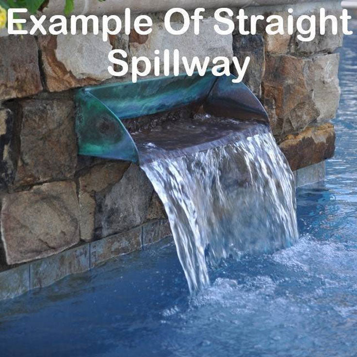 Spillway Scupper Straight | Starting at