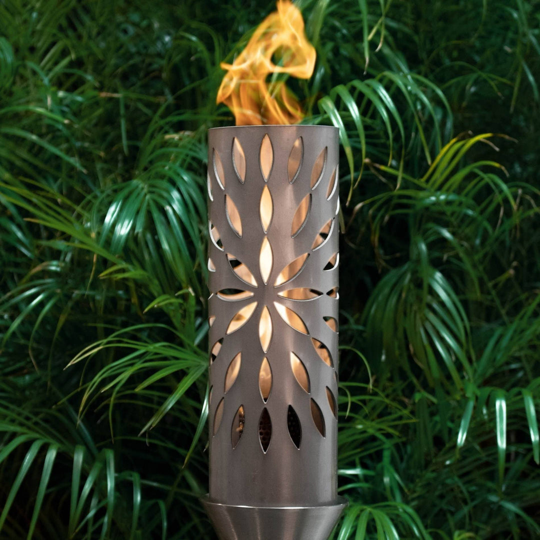 Sunshine Gas Tiki Torch - Outdoor Fire and Patio