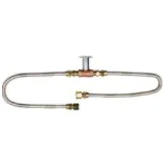 Switchback Stainless Steel Bullet Burner - Outdoor Fire and Patio