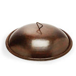 Load image into Gallery viewer, HPC Tempe Copper Fire Bowl 31&quot;