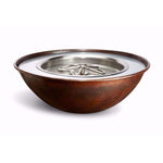 Load image into Gallery viewer, HPC Tempe Copper Fire Bowl 31&quot;