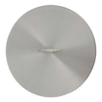 Load image into Gallery viewer, The Outdoor Plus Stainless Steel Round Fire Pit Cover - Outdoor Fire and Patio