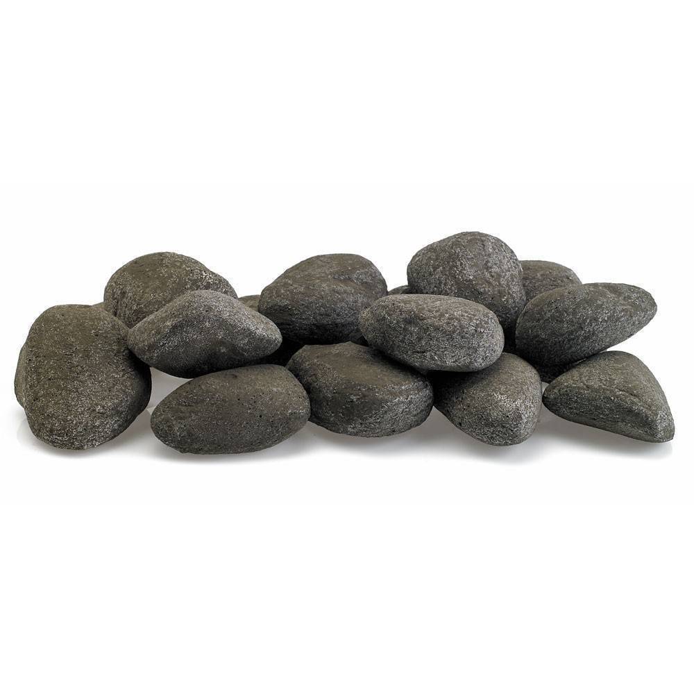 Thunder Gray Lite Stones Set - 15 Stone Set - Outdoor Fire and Patio