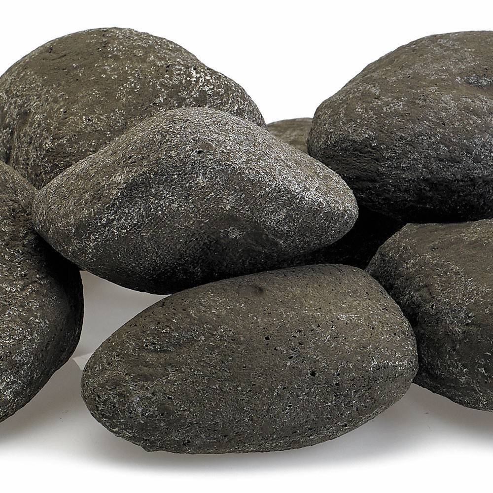 Thunder Gray Lite Stones Set - 15 Stone Set - Outdoor Fire and Patio