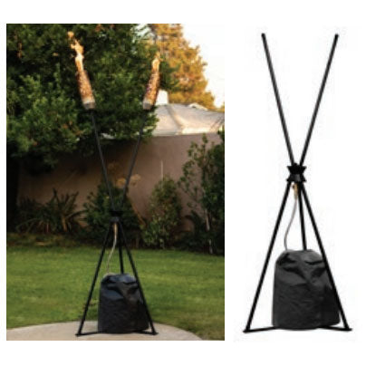 Shooting Star Gas Tiki Torch