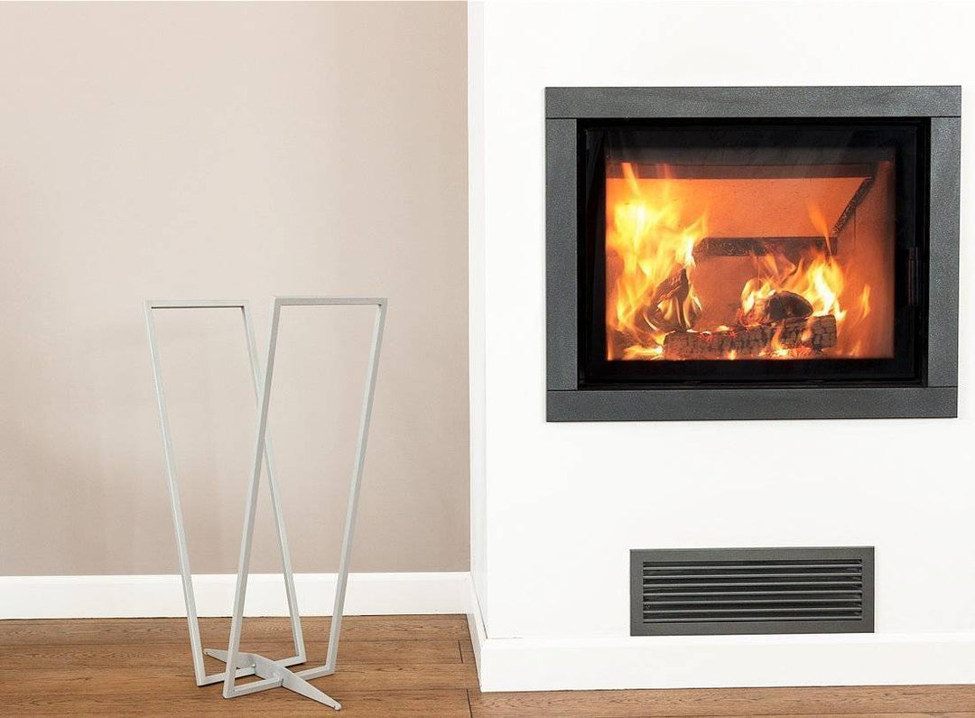 Transparent Log Rack