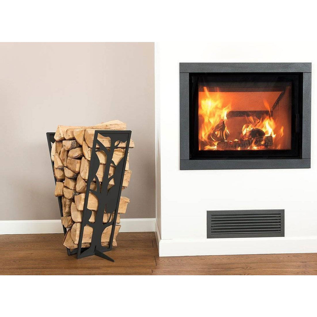 Tree Design Log Rack