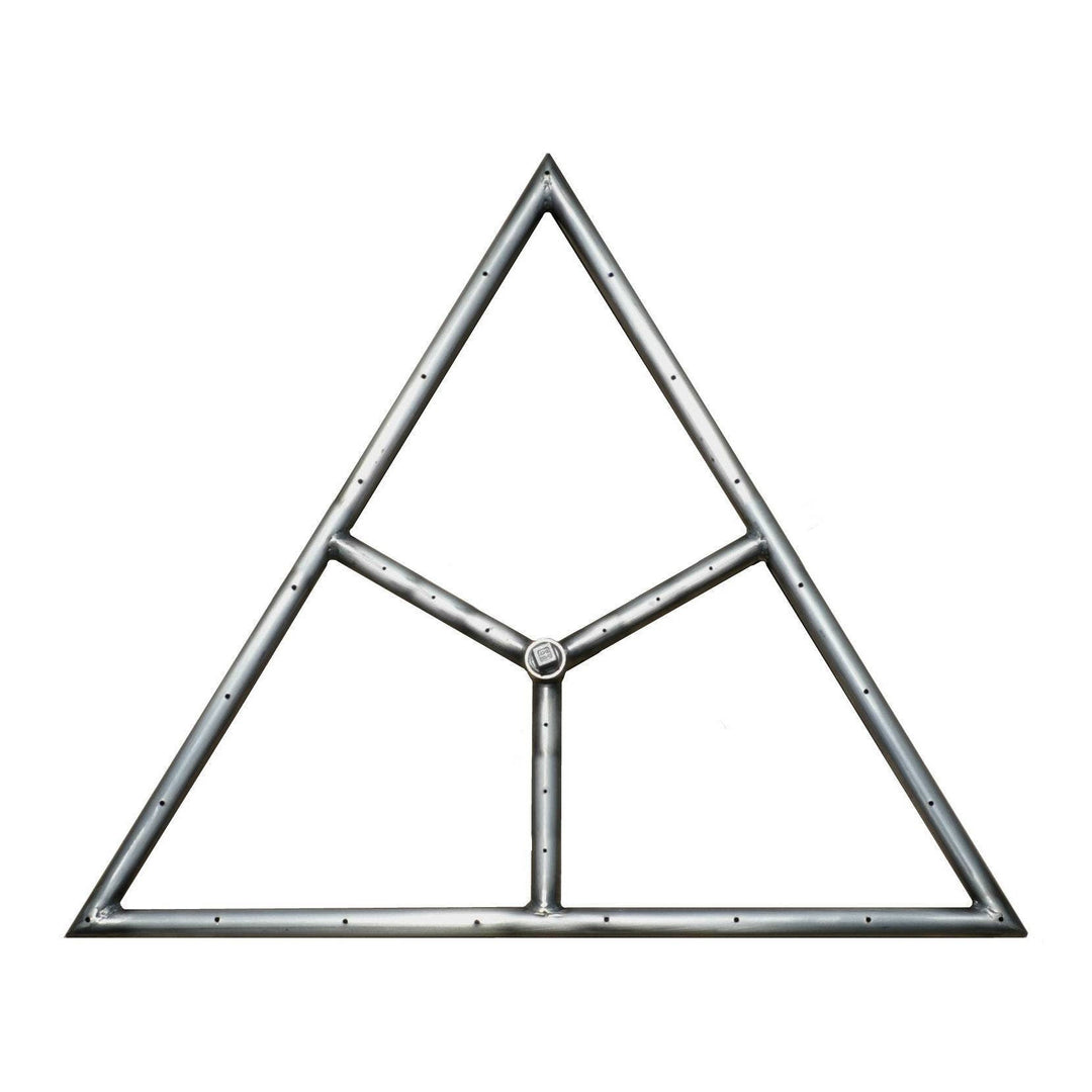 Triangle Gas Fire Ring - Outdoor Fire and Patio