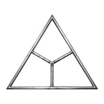 Load image into Gallery viewer, Triangle Gas Fire Ring - Outdoor Fire and Patio